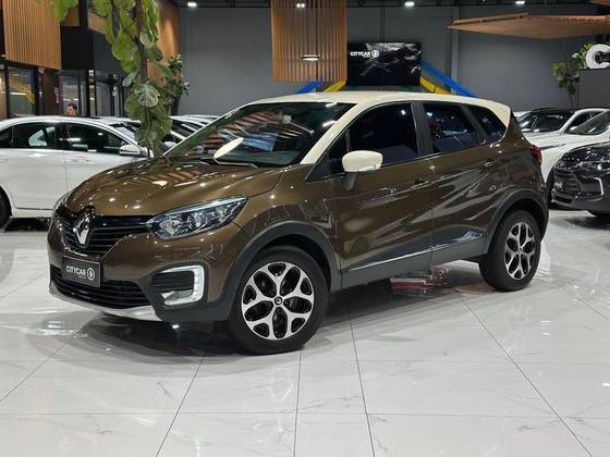 RENAULT CAPTUR 2.0 16V HI-FLEX INTENSE AUTOMÁTICO RENAULT CAPTUR 2.0 16V HI-FLEX INTENSE AUTOMÁTICO